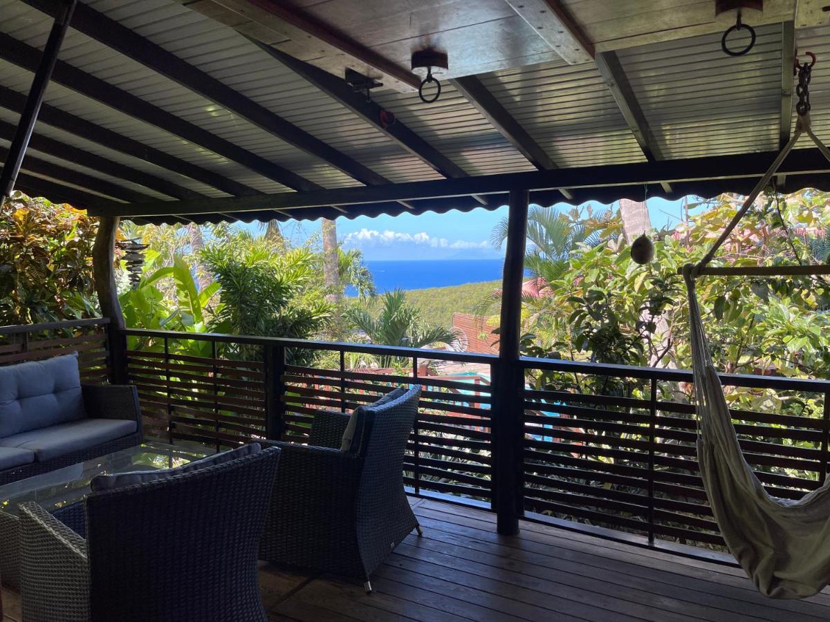 Domaine Karaibes Villa Deshaies Eksteriør billede