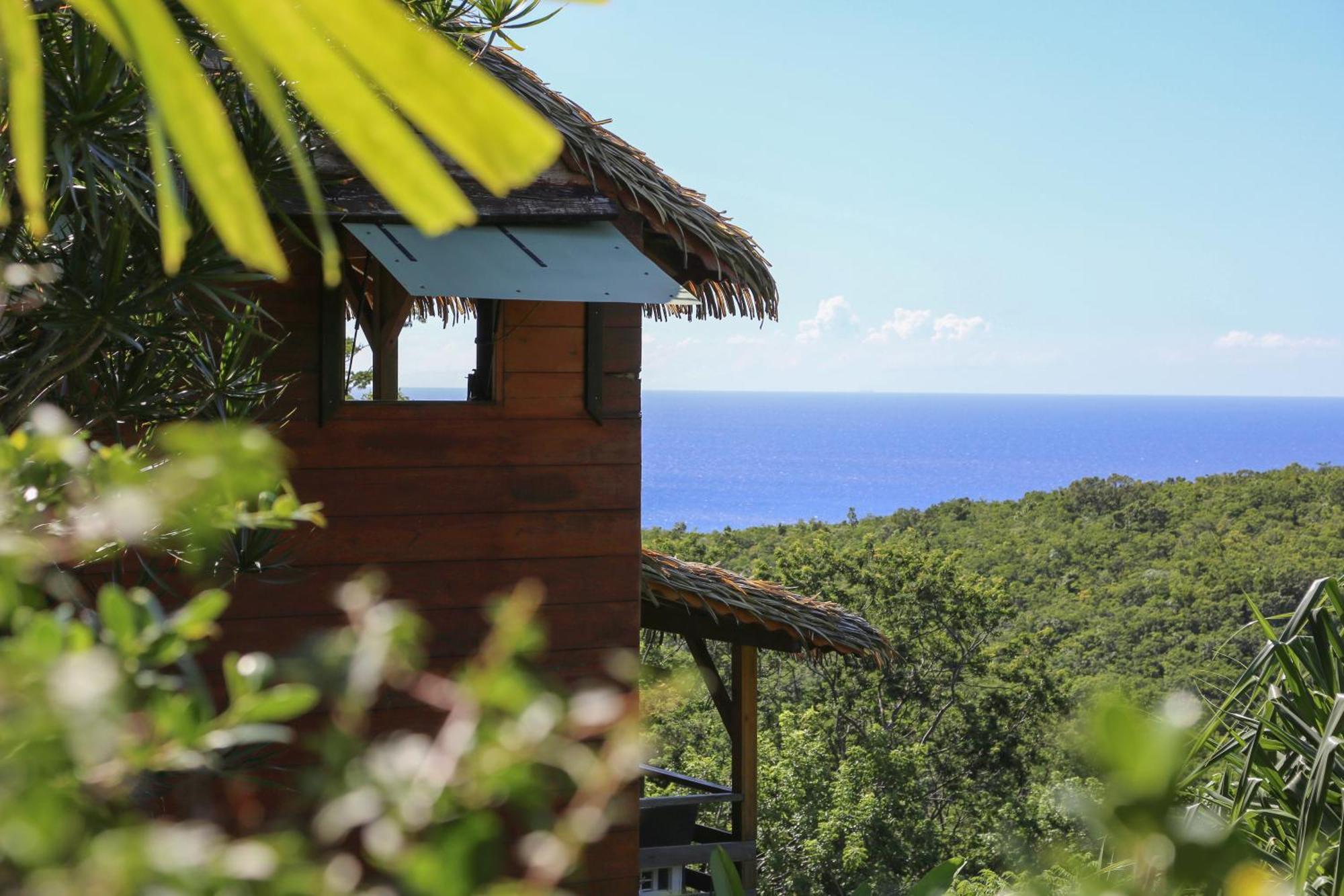 Domaine Karaibes Villa Deshaies Eksteriør billede